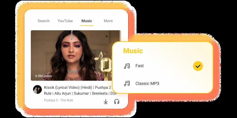 Use o aplicativo Snaptube